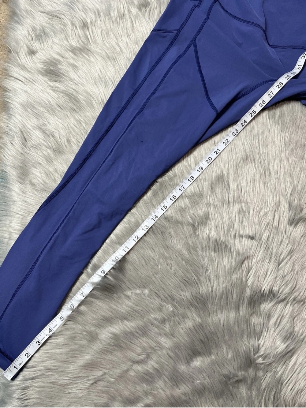Lululemon All The Right Places Pant II Blue Size 14 - Picture 7 of 12